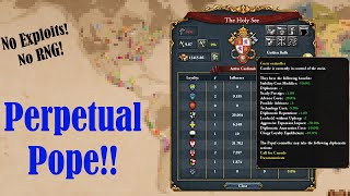 Here is how you can ALWAYS become the Pope 100% of the Time in just 5 simple Steps! [No Exploits!]