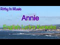 Annie khmer song english lyrics karaoke