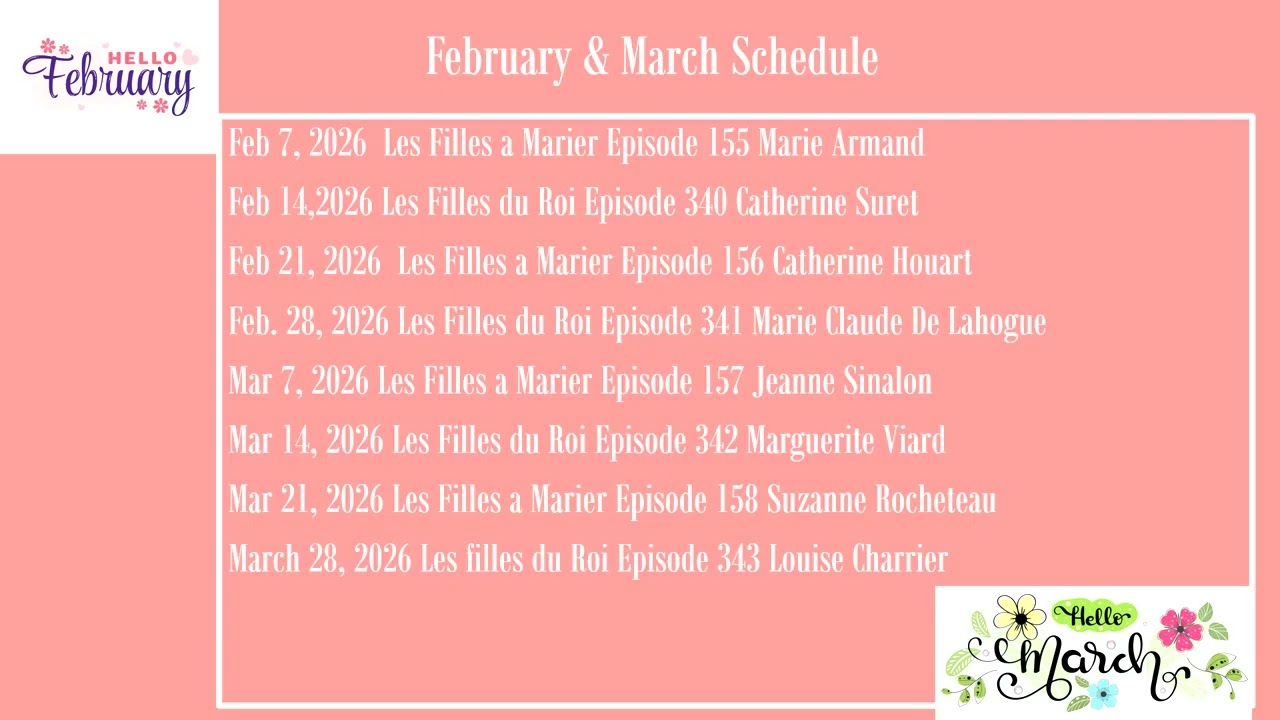 Have Roots Will Travel - February & March Schedule!