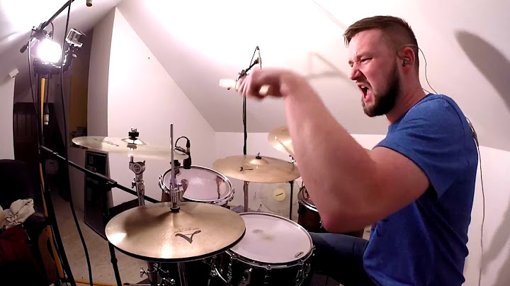 Outshined Drums version - Drums performance video thumbnail