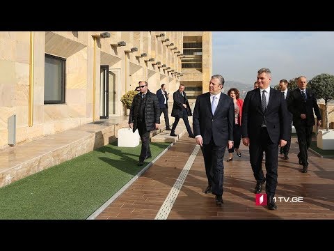 მონტენეგროს პარლამენტის თავმჯდომარის ვიზიტი