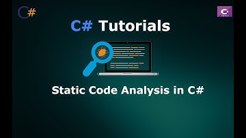 Static Code Analysis in C#