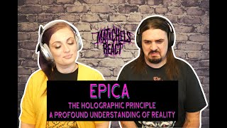 Epica - The Holographic Principle - A Profound Understanding of Reality (React/Review)
