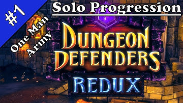 Dungeon Defenders 1 Redux but I