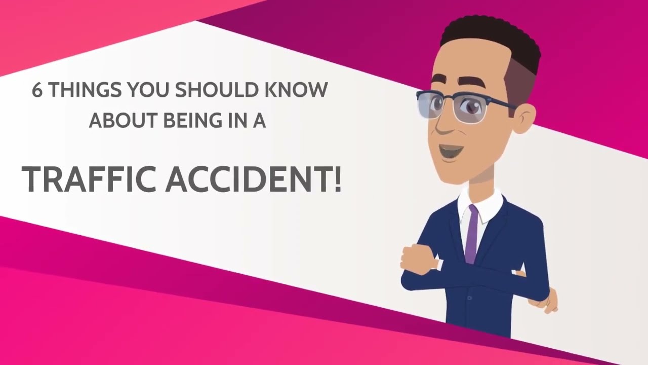 Car Accident? 6 Things You Should Know.