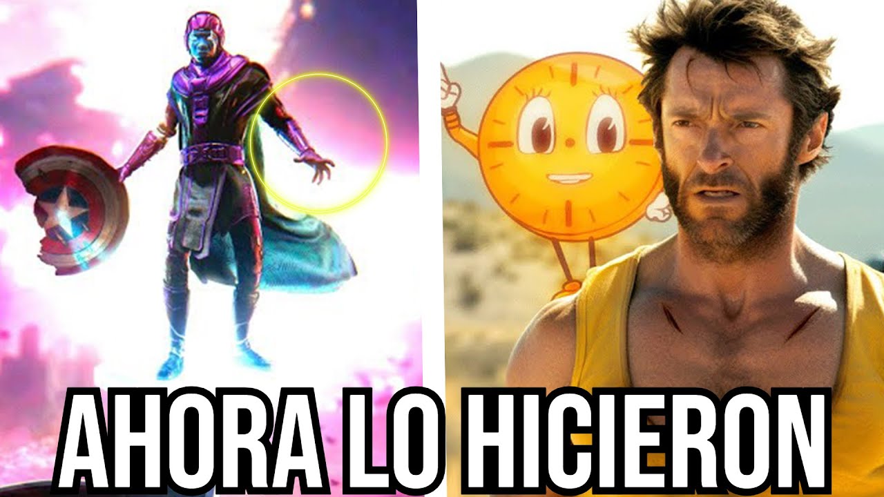 Oficial Deadpool reescribe todo Marvel en la trama y muchas variantes de Kang reveladas, Supergirl