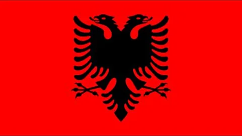 Historical Flags of Albania