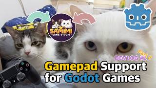 Godot Gamepad Support | Game Dev Life | Devlog #2 Part 2