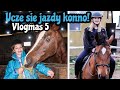 Uczę się jeździć na koniu! 🐴😬 VLOGMAS 5