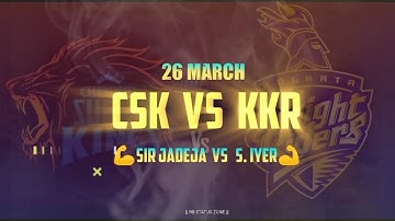 CSK vs KKR Whatsapp Status || CSK vs KKR 2022 Whatsapp status || IPL 2022 Whatsapp Status | IPL 2022
