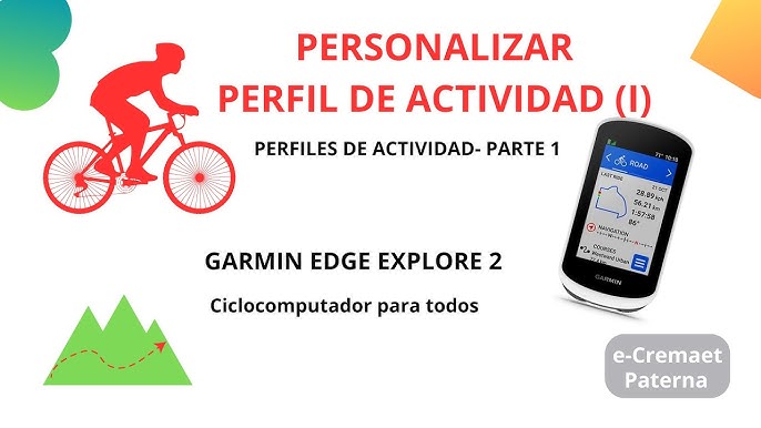 Garmin Edge Explore 2, navegación completa y actualización de funciones.  Todo lo que tienes que saber. - Correr una Maratón - Review de Garmin,  Polar, Suunto, COROS