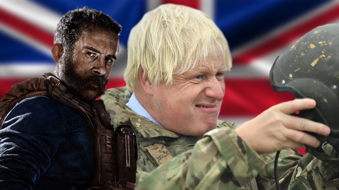 Protect Boris Johnson Protect The Prime Minister Cod Warzone Youtube
