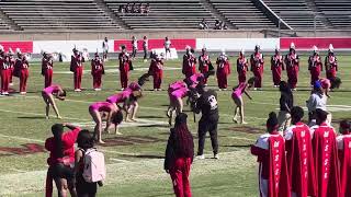 WSSU •Scarlet Lace• *Field Routine* “Jump In”  (VUU ‘25)