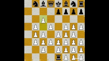 Chess Game : 261 How to play without king chess? #chess #comedyvideo #learnchesstrapin30seconds
