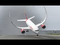 Passengers Were Shocked When Boeing 787 Bouncing On The Runway | X-Plane 11