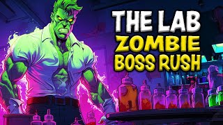 THE LAB  ZOMBIE BOSS RUSH (Call of Duty Zombies Map)