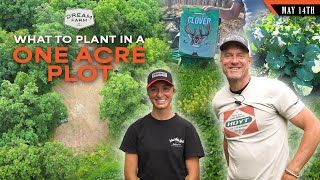 What to Plant in a OneAcre Food Plot | Dream Farm w/ Bill Winke