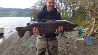 Ferox 85 Group  21lb ferox trout catch and release  Loch Awe,May 2013.