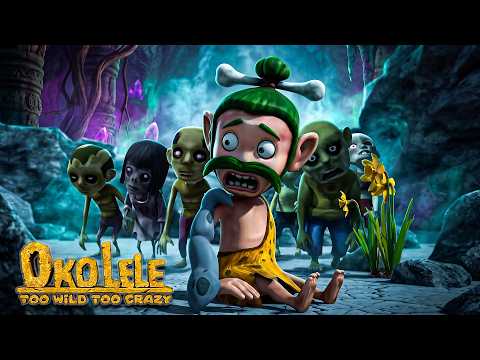 لزومبي يحاصرون أوكو وليلي 🧟‍♂️😱 مغامرات رعب جديدة مع أوكوليلي | أوكو ليلي - جنون لا محدود