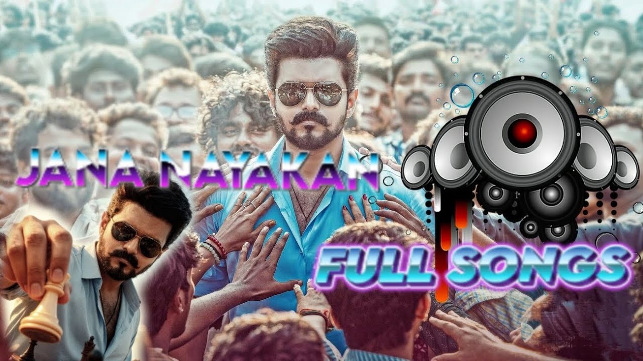 Thalapathy Vijay latest songs | 4 in 1 video| #jananayakan #thalapathyvijay #anirudh #hvinoth #tamil