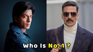 Shahrukh Khan vs Akshay Kumar Film Career, Net Worth 2022 #shorts