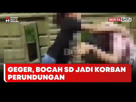 Geger, Bocah SD Jadi Korban Perundungan #BeritaSatuSiang
