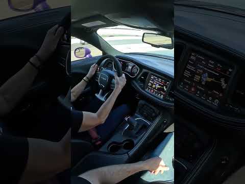 Teaching My Mom to Use Paddle Shifters in the Dodge Demon 170