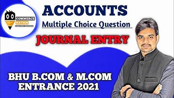 #7 Important MCQ of Accountancy | Journal |