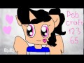 Debcraft 12365 animation speedpaint  by princessuniverse yuny