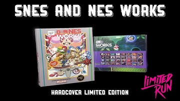 SNES WORKS Vol. 1 and NES WORKS 1987 Collector