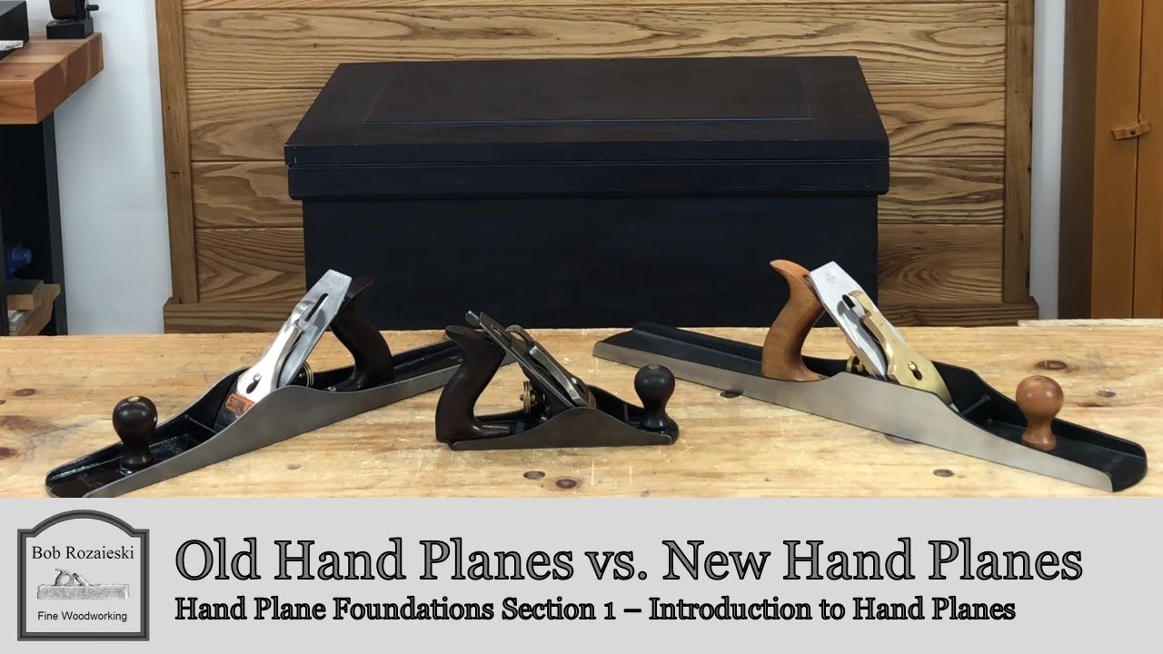 Using Wooden Planes - Old, But They've Still Got It