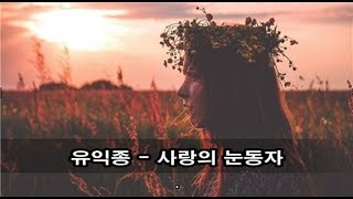 Video thumbnail of "유익종 - 사랑의 눈동자 kpop 韓國歌謠"