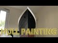 Radio Control Trumpeter 1:200 Titanic Build Part 7 - Hull Painting