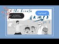 the hinata games: pt.3 | stars around my scars | haikyuu texts