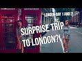 LONDON VACATION TRAVEL VLOGS!! | Day 1 and 2 | Pre-cruise vlogs