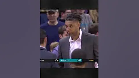 Tim Duncan Gets his First Win as SPURS Head Coach!