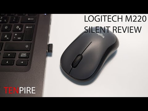 Logitech M220 Silent Unboxing & Review