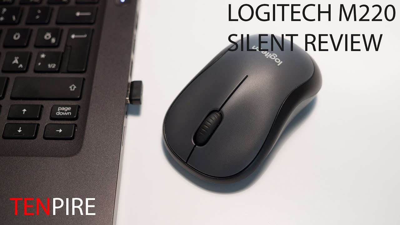 Logitech M220 Silent Unboxing & Review 