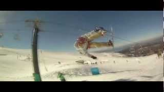Jibbin Ski and Snowboard Camp Promo video