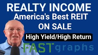 Realty Income: America’s Best REIT On Sale For HighYield And High Return | FAST Graphs