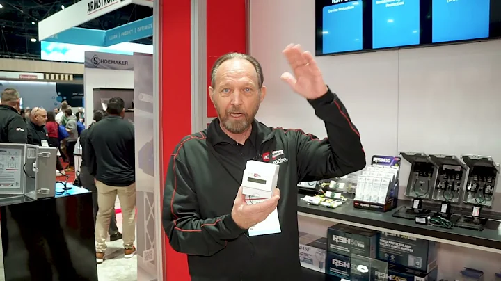 Rectorseal - Surge Protector / RSH-50 & RSH-120 / High and Low Voltage Monitoring - AHR Expo 2024