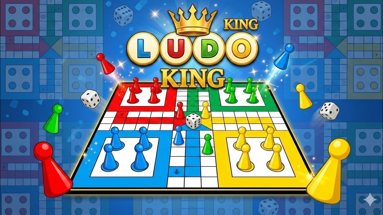 Ludo King 👑👑 Gameplay🔴