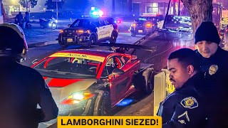 You Wont Believe Why Police Sieze Lamborghini? * Not What You Think *