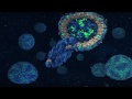 Zika virus 3d vr virtual reality animation
