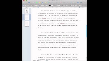 Quick Tip: How To Find Word Count Feature in Pages