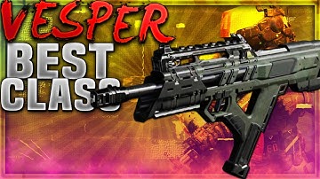 VESPER BEST Class Setup - Black Ops 3 BEST SMG!? - VESPER Custom Class Setup (BO3 Multiplayer)