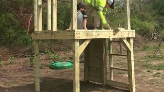 DIY Playhouse/Playground