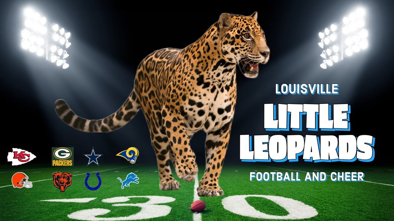 Little Leopards Football Week 6 2025 Video Broadcast & Scoring