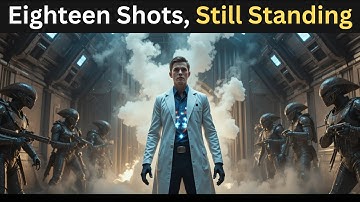 18 schoten van dichtbij... De mens deinsde niet eens terug | HFY scifi-verhaal