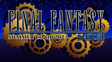Final Fantasy Randomizer - Co-op Tournament 2023: Qualifier Race 1